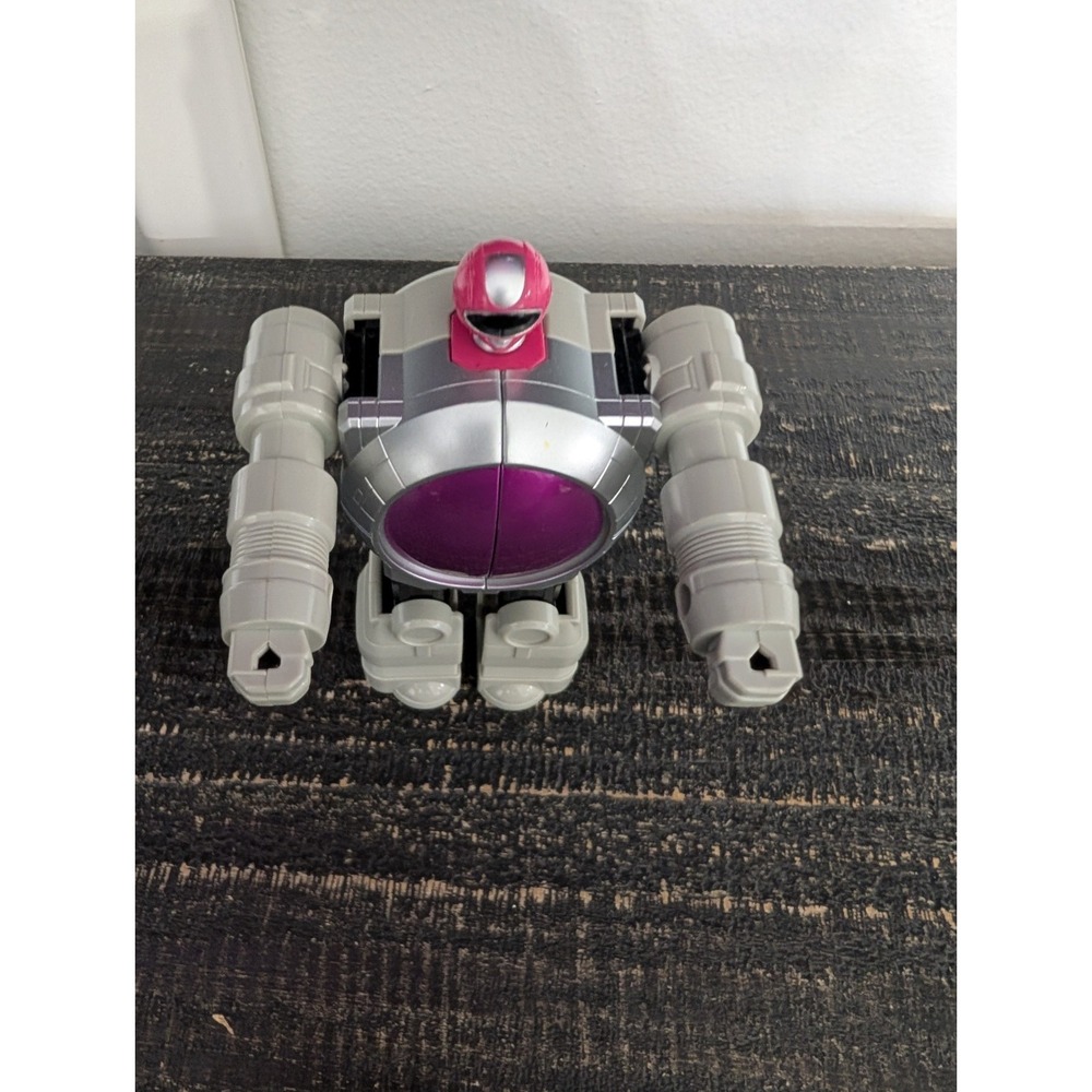 Vintage 1995 Power Rangers Deluxe Super Zero Megazord Pink - Picture 2 of 10
